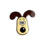 Gromit enamel pin badge
