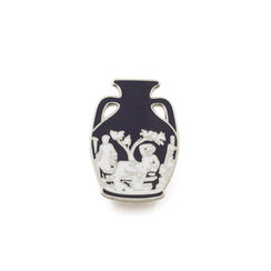 Portland vase enamel badge