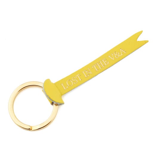 Lost in the V&A keyring