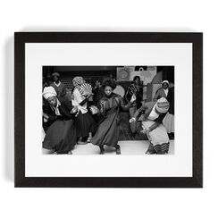Disco in Wolverhampton - 14 x 11" mounted print and frame