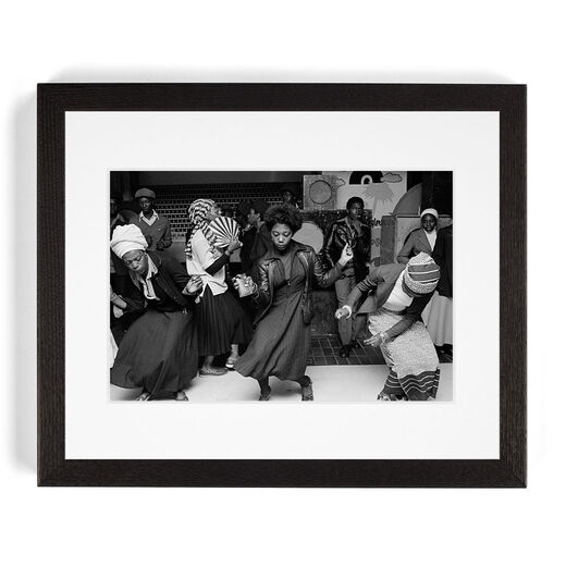 Disco in Wolverhampton - 14 x 11" mounted print and frame