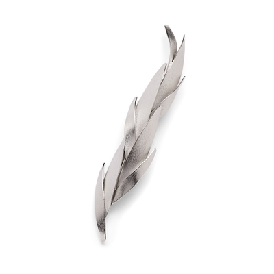 Leaves brooch by Fo.Be