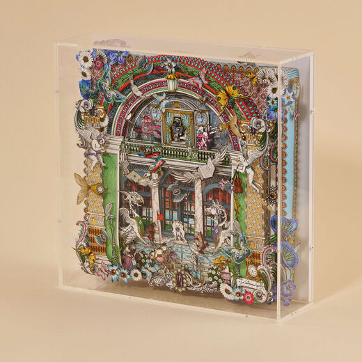 Neo-Classicism: A V&A Dreamscape by Kristjana S. Williams - 3D limited edition print