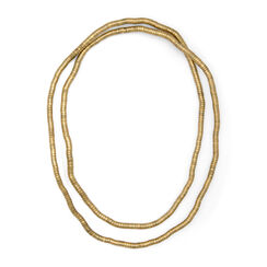 Long bendy necklace