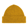 Yellow wool hat