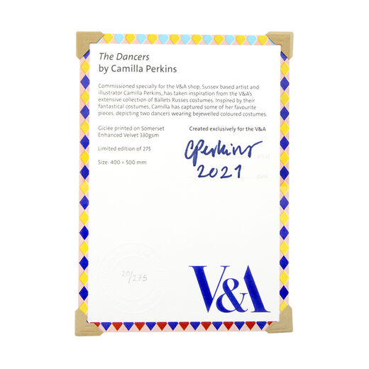 The Dancers by Camilla Perkins - limited edition