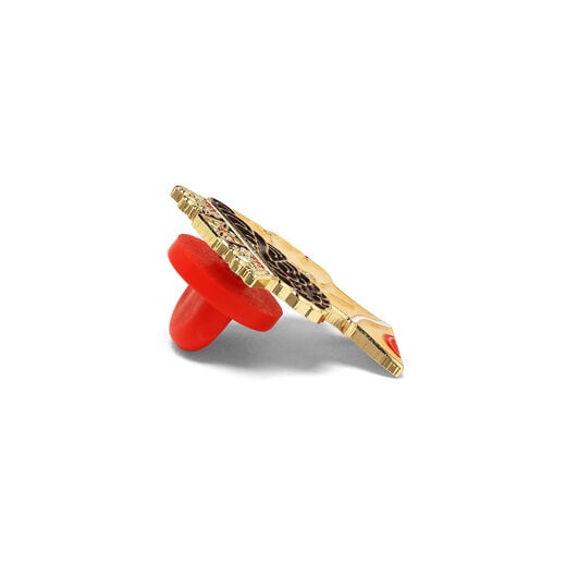 Queen enamel pin badge