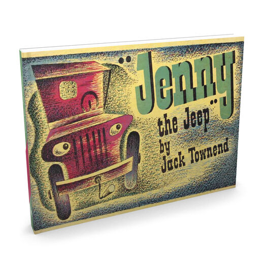 Jenny the Jeep by Jack Townend