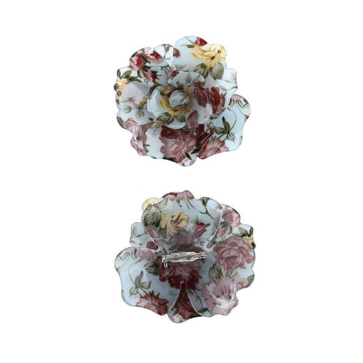 Floral brooch - assorted