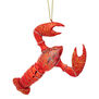 Lobster decoration