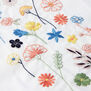 Wildflowers embroidery kit by Wool and the Gang