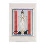 Invitation by George Barbier print