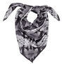 John French London underground scarf
