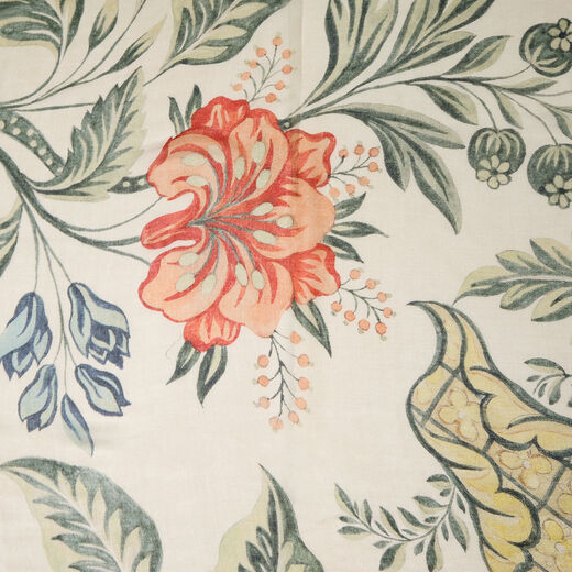 Anna Garthwaite floral modal scarf