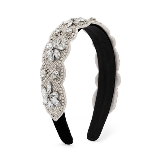 Sparkly crystal headband