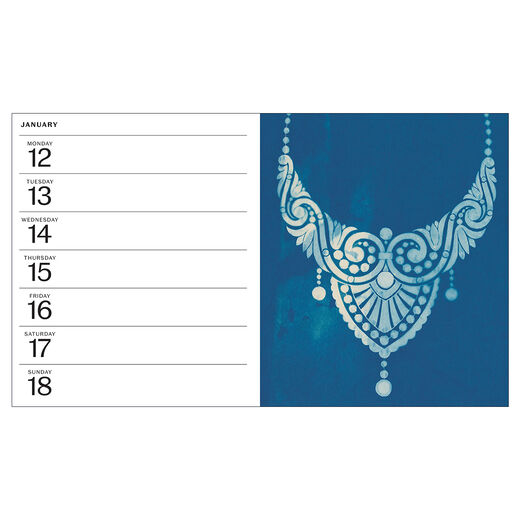 V&A 2026 desk diary