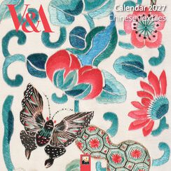 Chinese textiles 2027 mini calendar