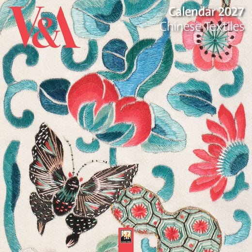 Chinese textiles 2027 mini calendar