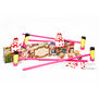 Queen of Hearts Flamingo Croquet