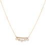 Labradorite bar necklace by Joli