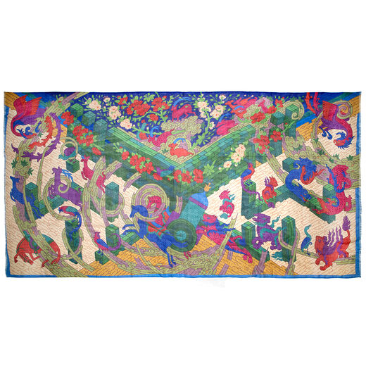 From Horizon to Horizon scarf