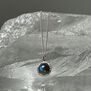 Labradorite pendant necklace by Mirabelle