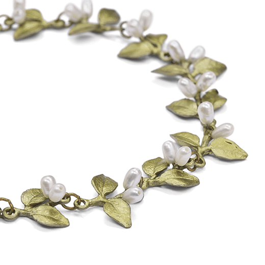 Myrtle bracelet by Michael Michaud