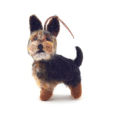 Jim the dog decoration