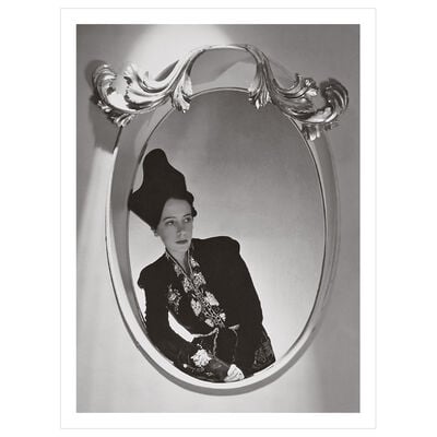 Elsa Schiaparelli by Horst P. Horst - folio print