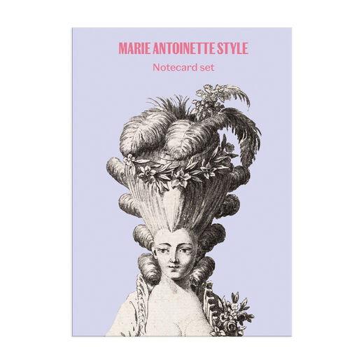 Marie Antoinette Style notecard pack