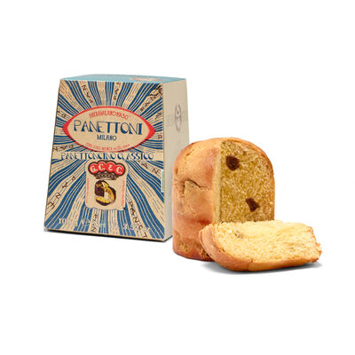 Chocolate chip panettone