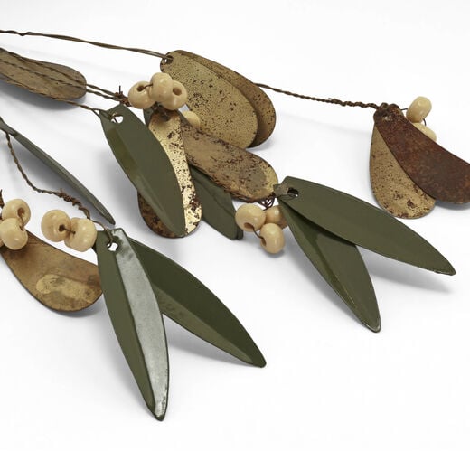 Mistletoe metal Christmas decoration