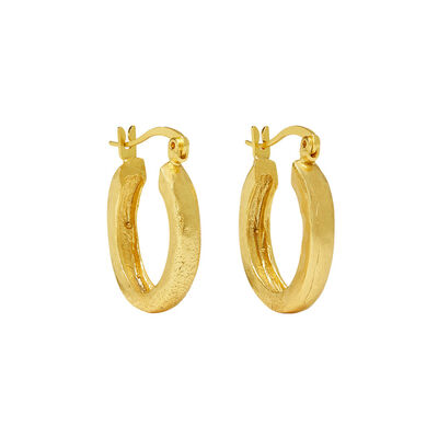 Caprice hoop earrings by Ottoman Hands