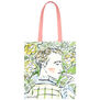 Luke Edward Hall Romantic Roses tote bag