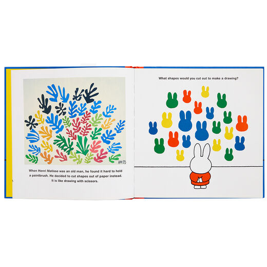 Miffy and the Artists