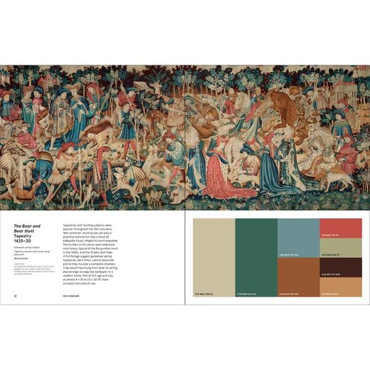 Spectrum: Heritage Patterns and Colours