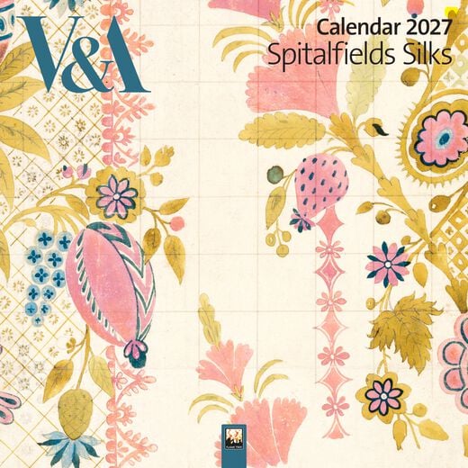 Spitafields Silks 2027 calendar