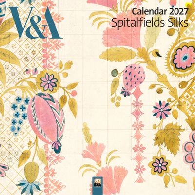 Spitafields Silks 2027 calendar