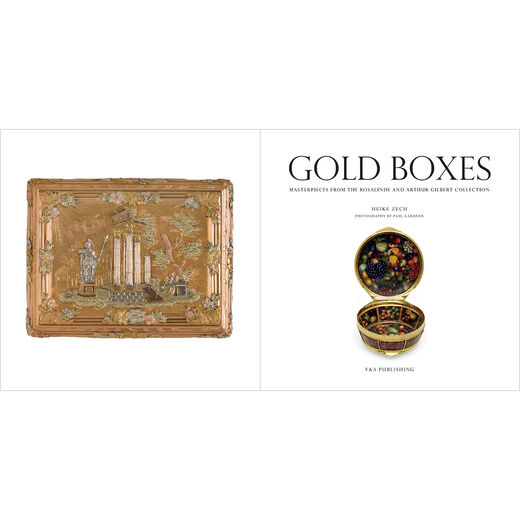 Gold Boxes: Masterpieces from the Rosalinde and Arthur Gilbert Collection