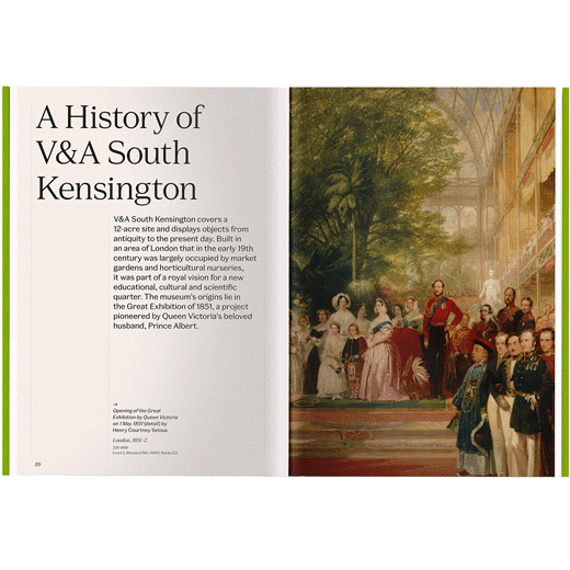 V&A South Kensington Guidebook