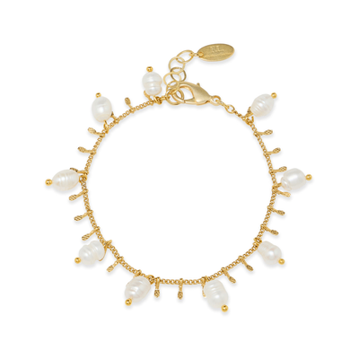 Spike chain bracelet by Fotini Liami