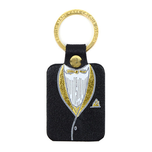 Tuxedo torso keyring
