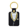 Tuxedo torso keyring