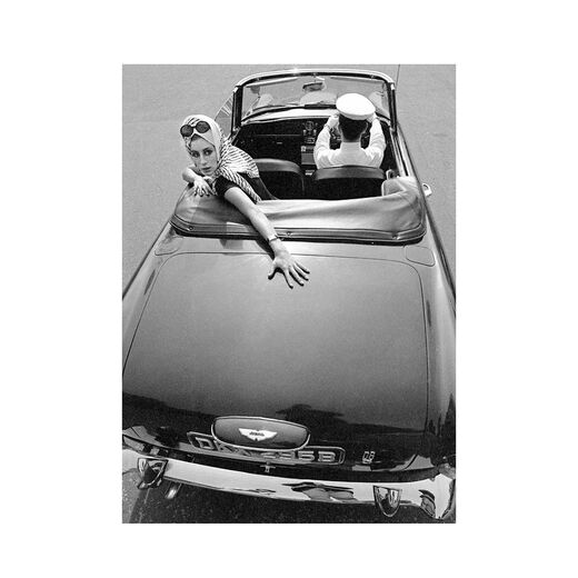 Jill Kennington greeting card