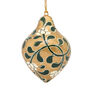 Mistletoe lantern bauble