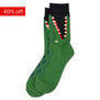 Crocodile socks