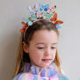 Butterfly headdress