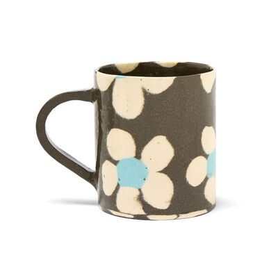 Flowers coffee mug