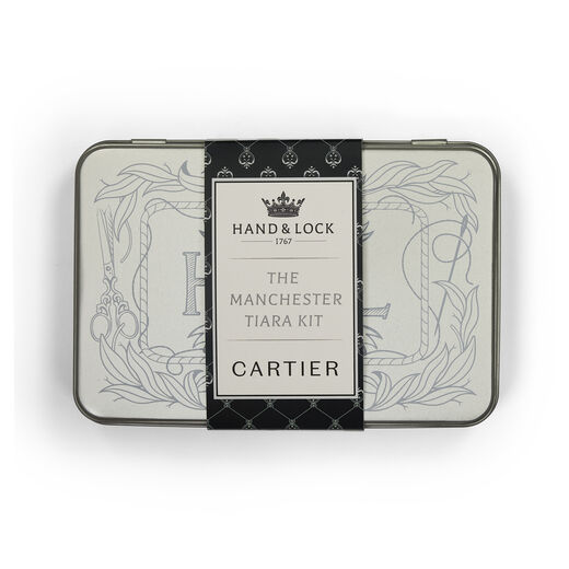The Manchester Tiara embroidery kit &ndash; inspired by Cartier