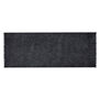 Black merino scarf by Kashmir Loom